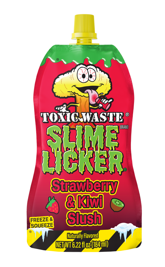 Slime Licker Sour Strawberry & Kiwi Slushie