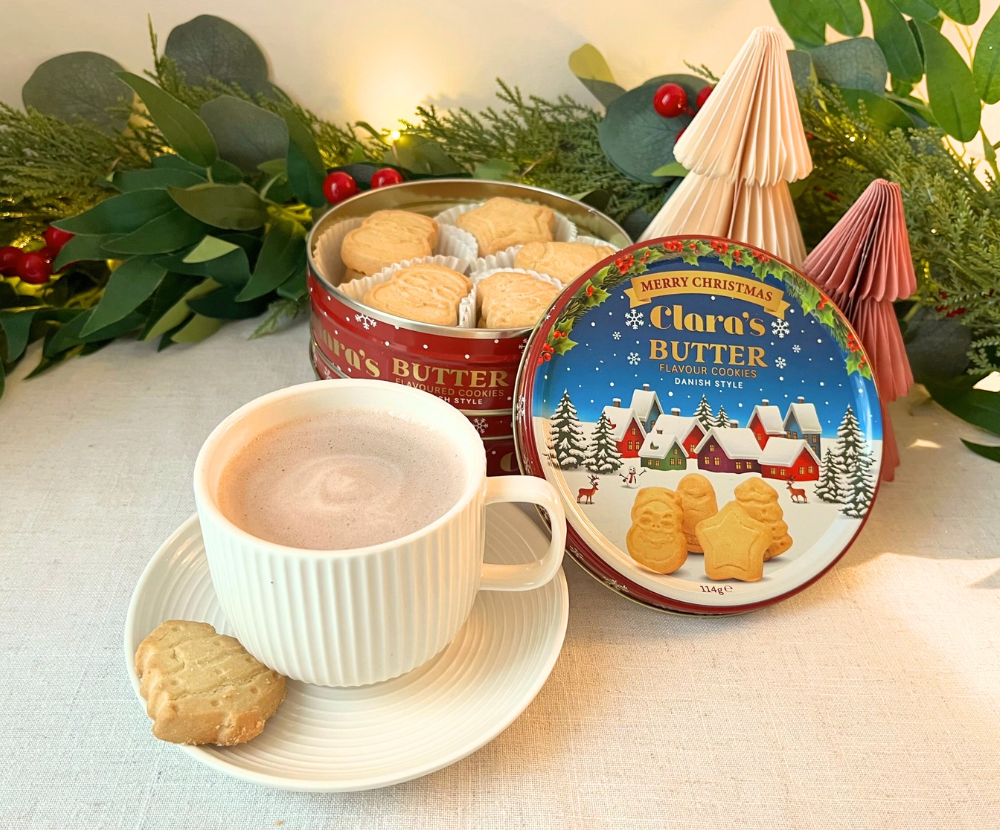 Clara's Christmas Danish Style Butter Cookies