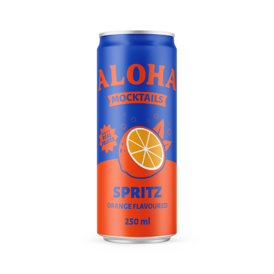 Aloha Spritz Orange Flavoured Mocktail Drink