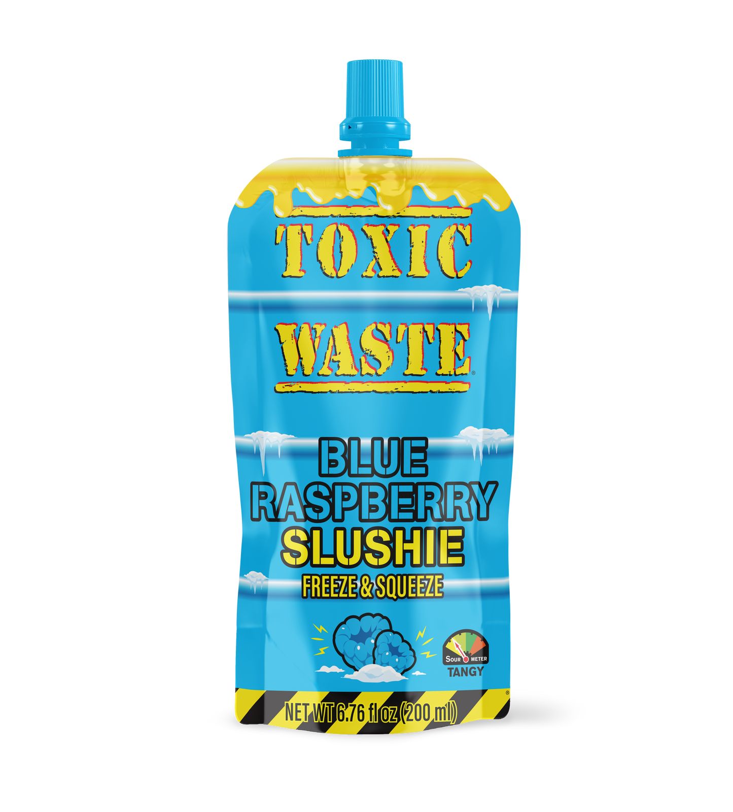 Toxic Waste Blue Raspberry Slushie