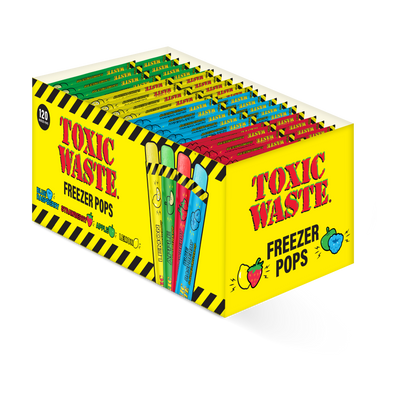 Toxic Waste Sour Freezer Pops