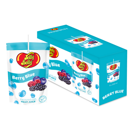 Jelly Belly Berry Blue 200ml pouch drink