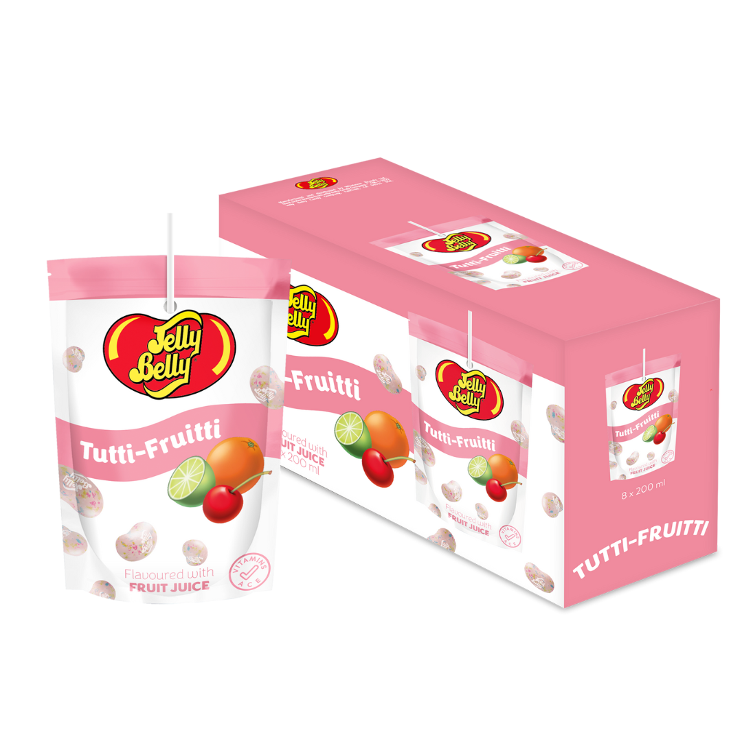 Jelly Belly Tutti-Fruitti 200ml pouch drink