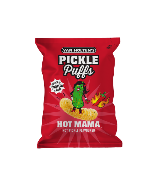 Van Holten's Hot Mama - Hot Pickle Flavour
