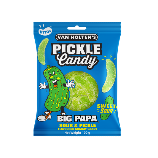 Van Holten’s Pickle Candy – Big Papa Sour & Pickle - COMING SOON