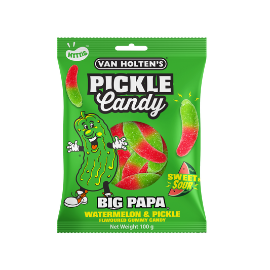 Van Holten’s Pickle Candy – Big Papa Watermelon & Pickle - COMING SOON