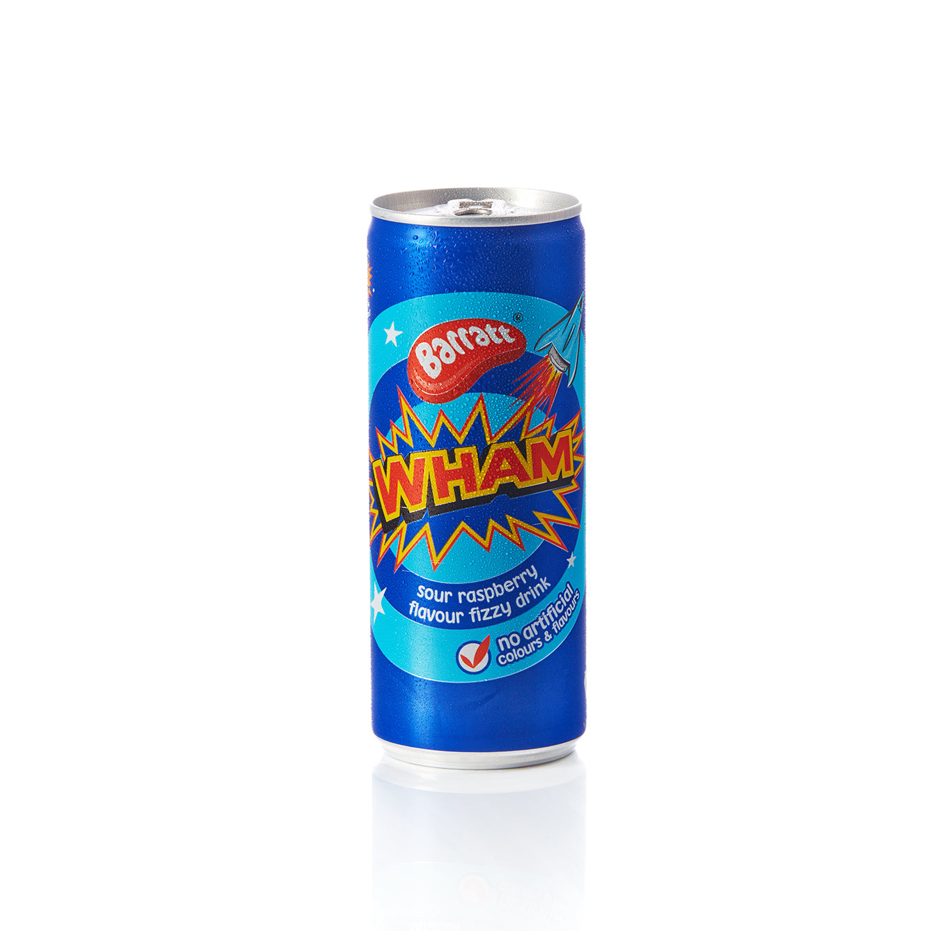 Barratt Wham Fizzy Drink 250ml Can