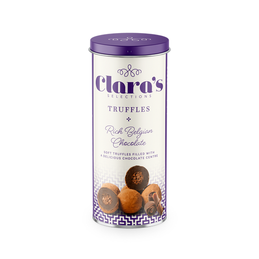 Clara's Selections Rich Belgian Chocolate Truffles (150g)