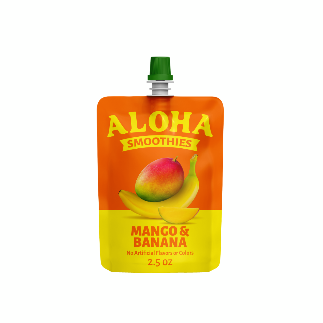 Aloha Mango & Banana Smoothie