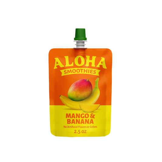 Aloha Mango & Banana Smoothie