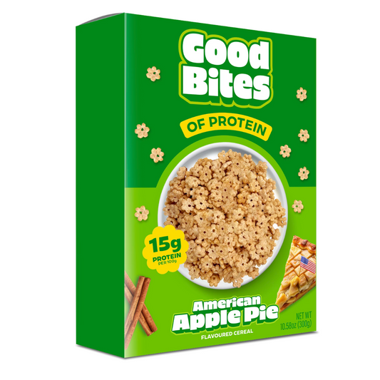 Good Bites of Protein Cinnamon Apple Pie Cereal 300g