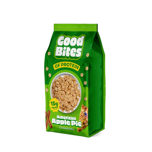Good Bites of Protein Cinnamon Apple Pie Cereal 100g