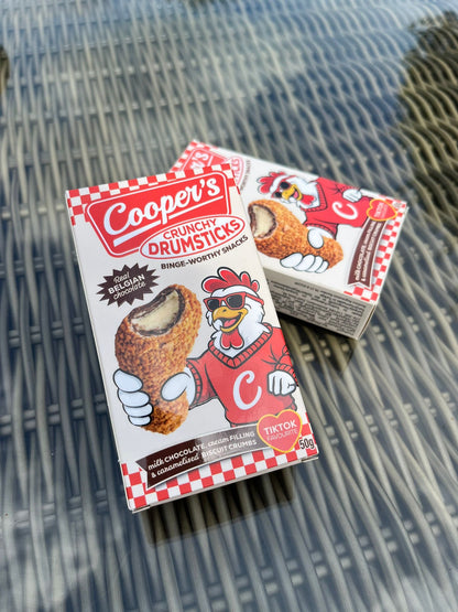 Cooper's Crunchy DrumChicks Viral Snack