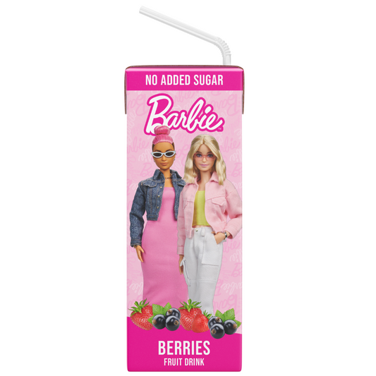 Barbie Summer Berries No added Sugar Fruit Drink 200ml