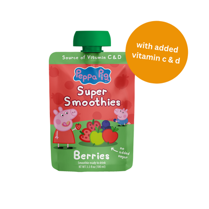Peppa Pig Berries Smoothie 4 x 100ml