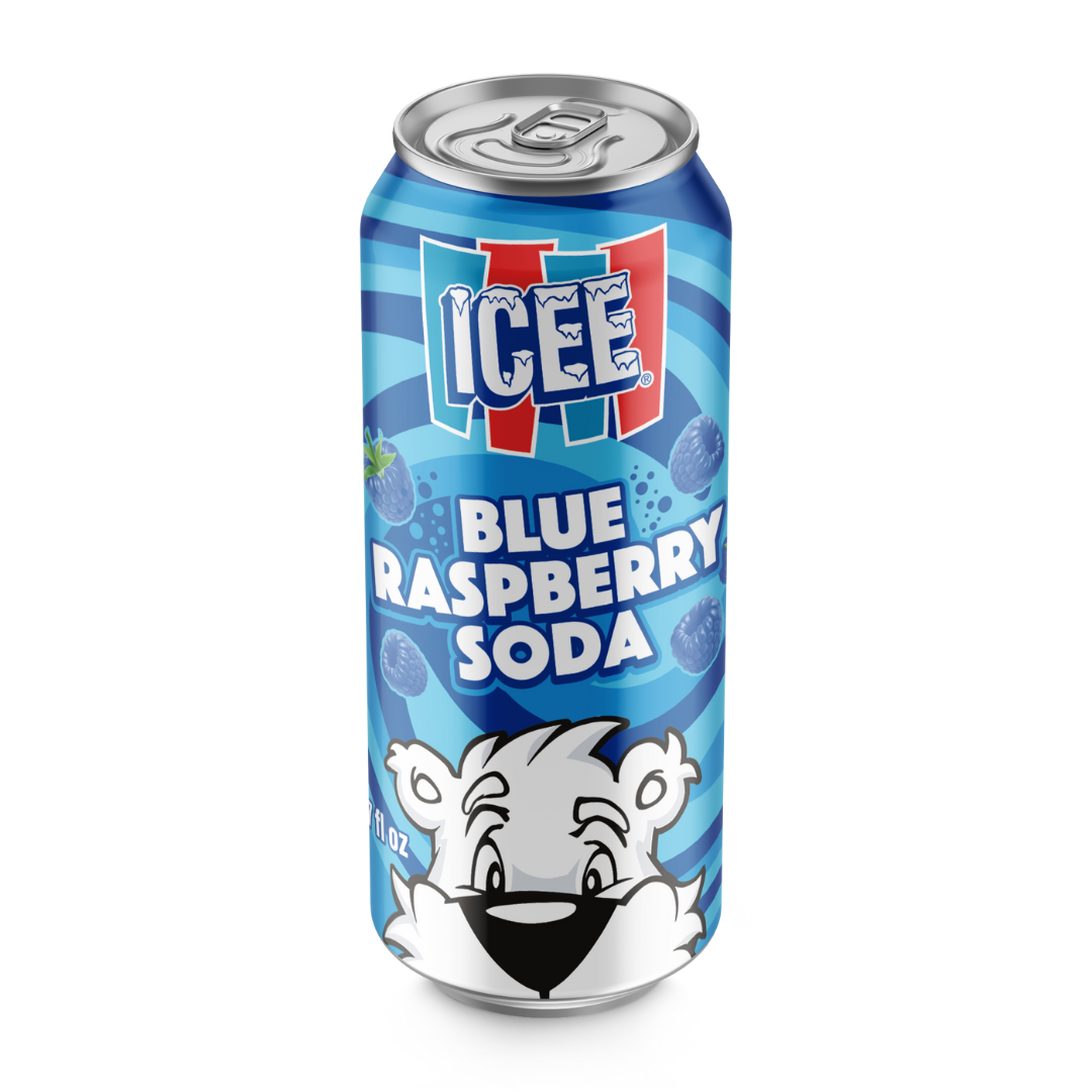 ICEE Blue Raspberry 500ml Can – Whateverbrands