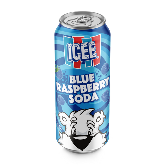 ICEE Blue Raspberry 500ml Can