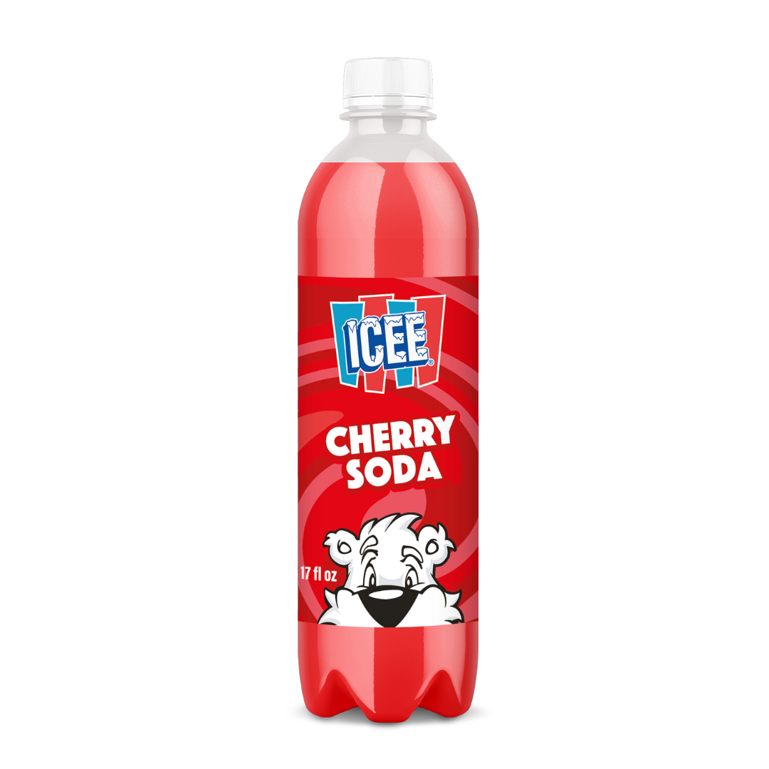 ICEE Cherry Fruit Drink 16.9 FL OZ (500ML) PET – Whateverbrands