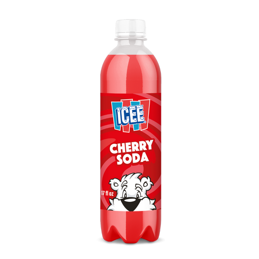 ICEE Cherry Fruit Drink 16.9 FL OZ (500ML) PET