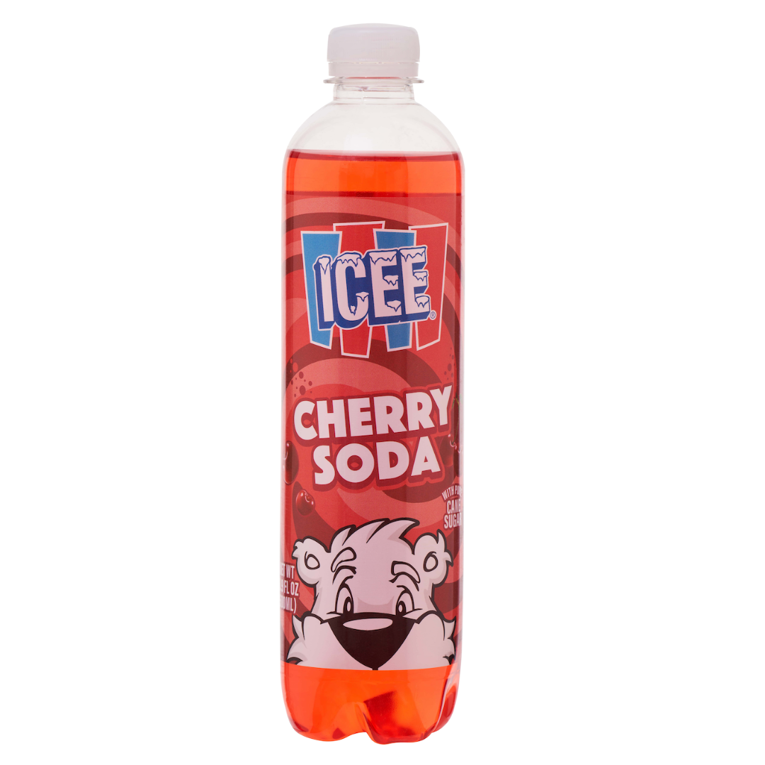 ICEE Cherry Fruit Drink 17 FL OZ (500ML) PET