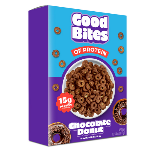 Good Bites of Protein Chocolate Donut Cereal 300g