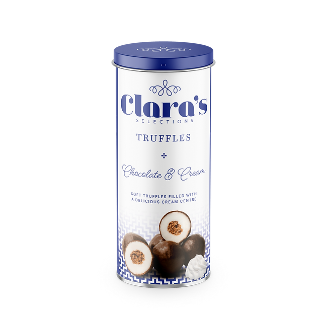 Clara's Selections Chocolate & Cream Truffles (150g)