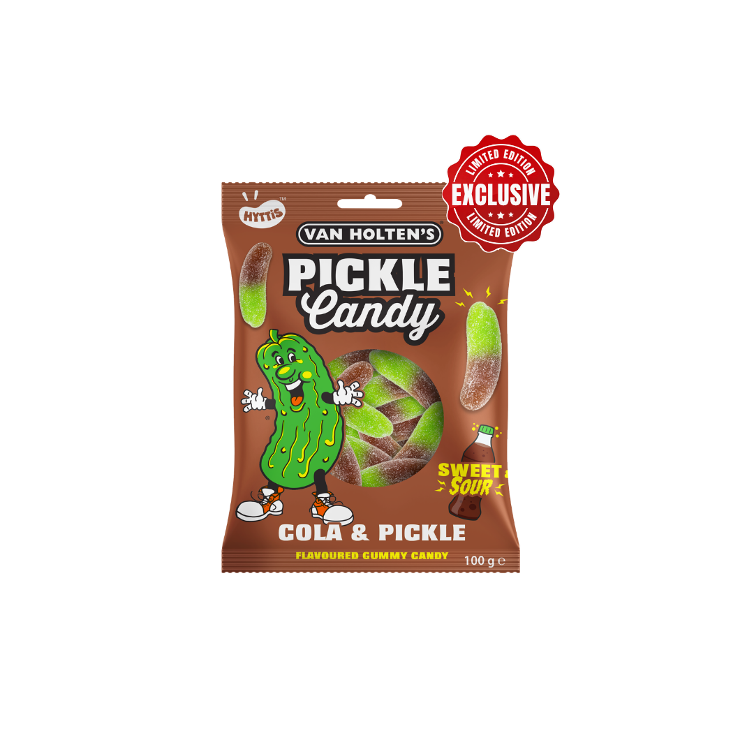 Van Holten’s Pickle Candy – Cola  & Pickle - COMING SOON