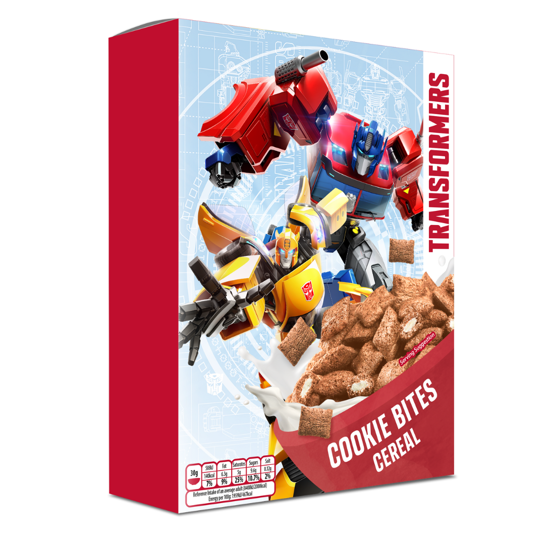 Transformers Cookie Bites Cereal – Whateverbrands