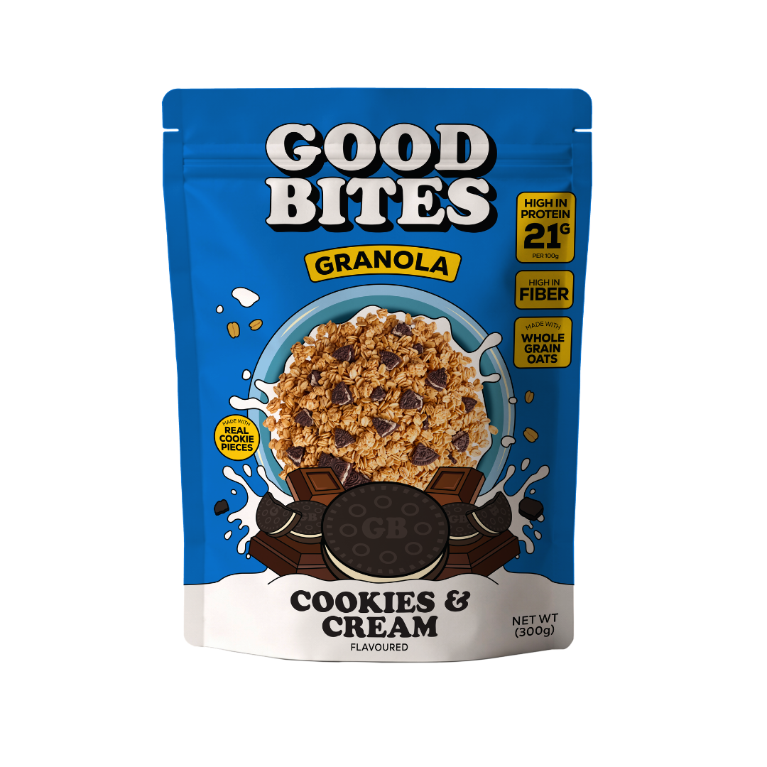 Good Bites Cookies & Cream Granola