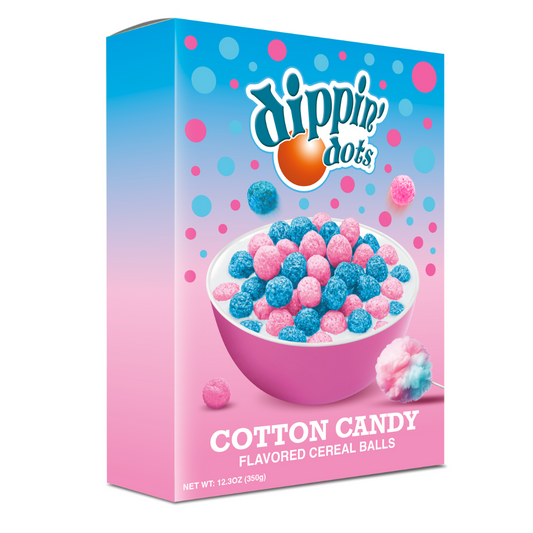 Dippin' Dots Cotton Candy Cereal Balls