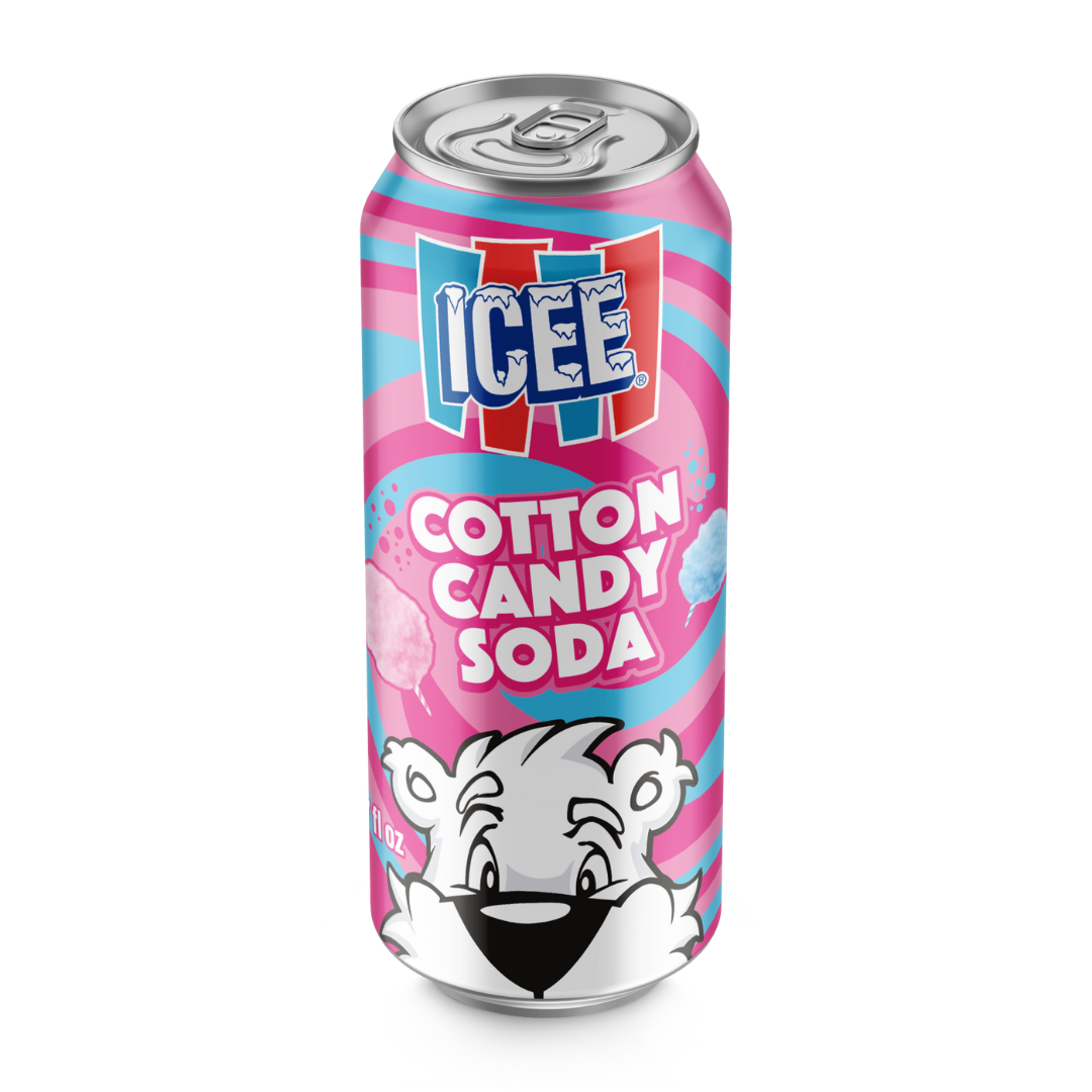 ICEE Cotton Candy 500ml Can