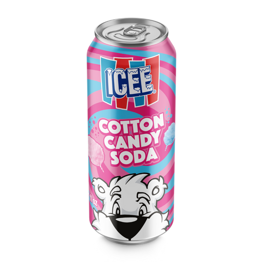 ICEE Cotton Candy 500ml Can