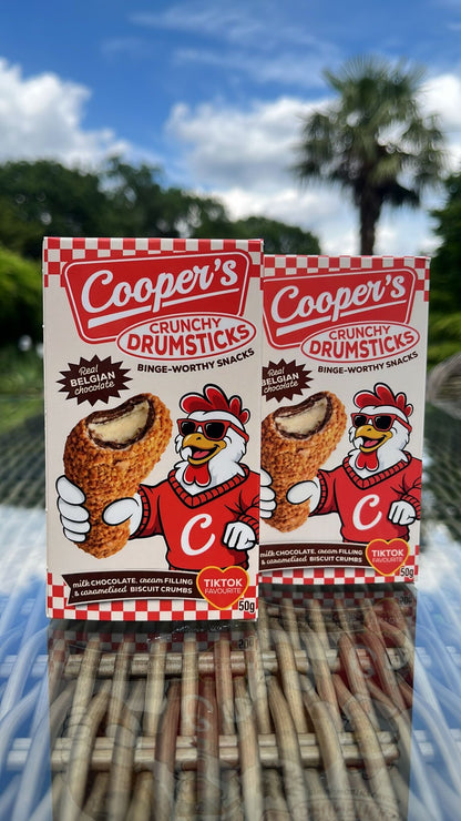 Cooper's Crunchy DrumChicks Viral Snack