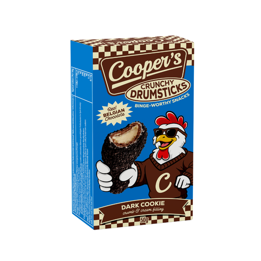 Cooper's Crunchy Dark Chocolate Chicken