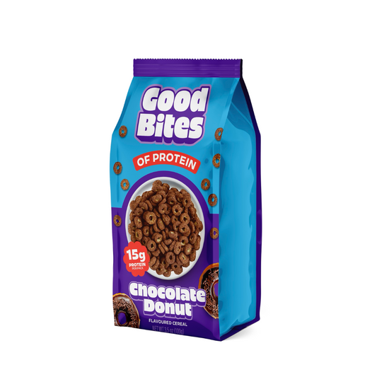 Good Bites of Protein Chocolate Donut Cereal 100g