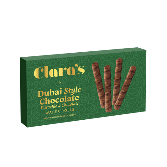 Clara's Dubai Style Wafers Box 200g