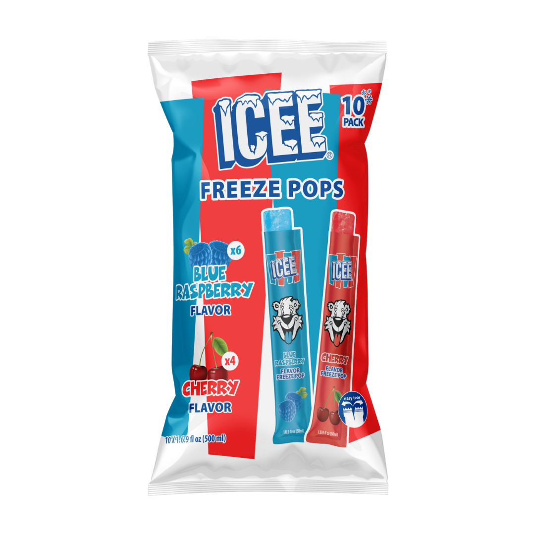 ICEE Freeze Pops – Whateverbrands