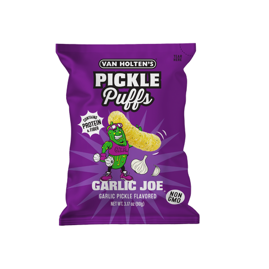 Van Holten's Garlic Joe - Pickle & Garlic Flavour