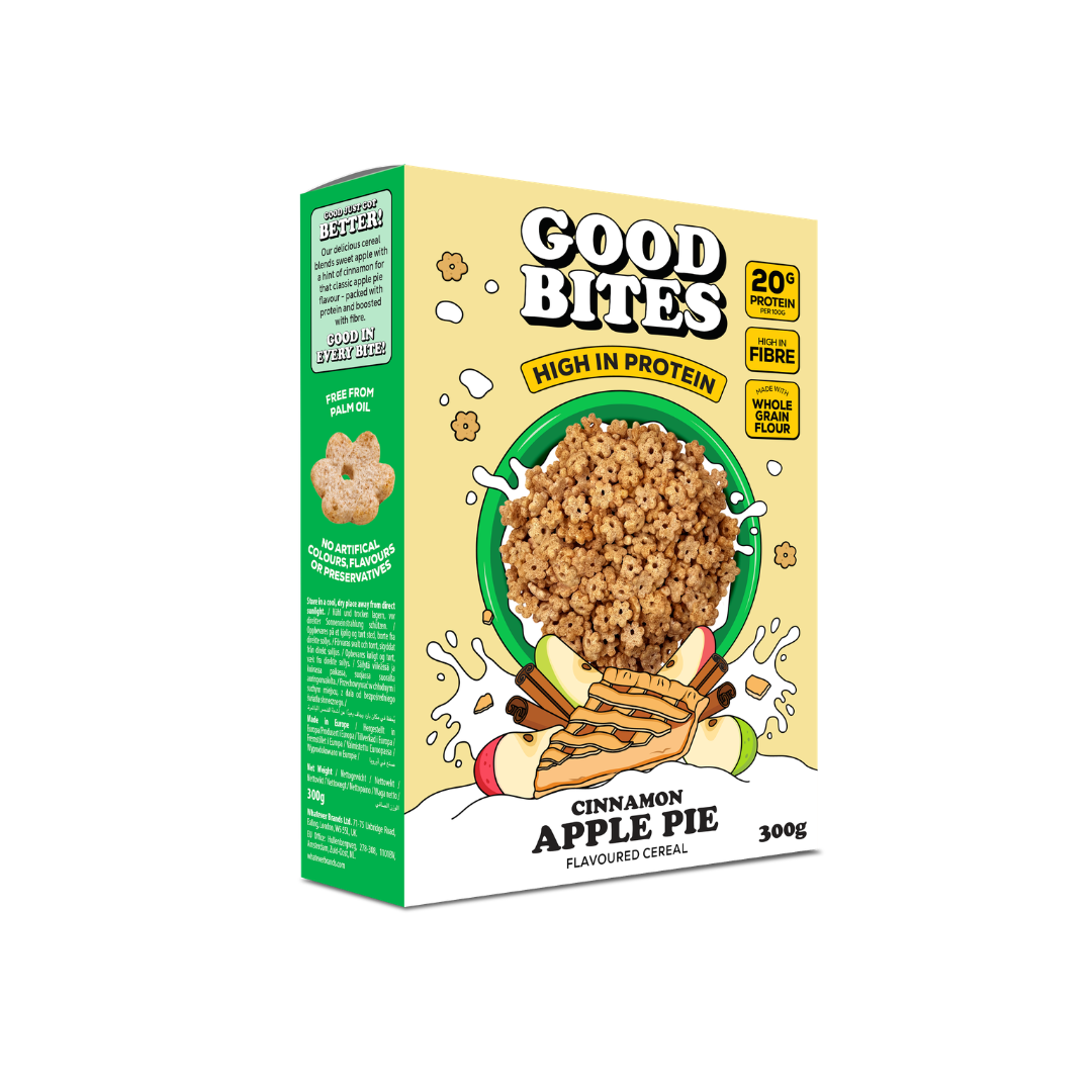 Good Bites of Protein Cinnamon Apple Pie Cereal 300g
