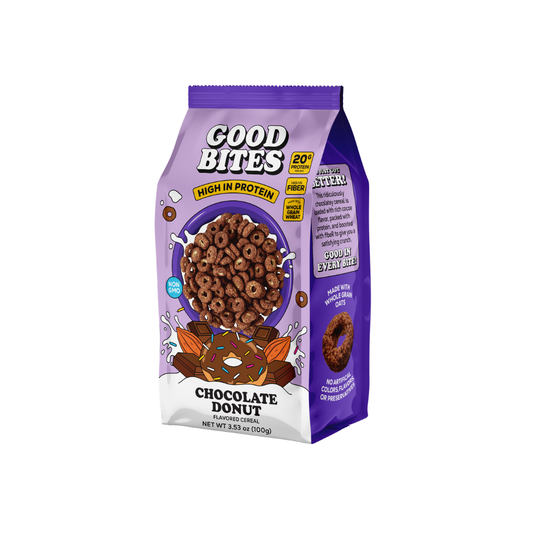Good Bites of Protein Chocolate Donut Cereal 100g