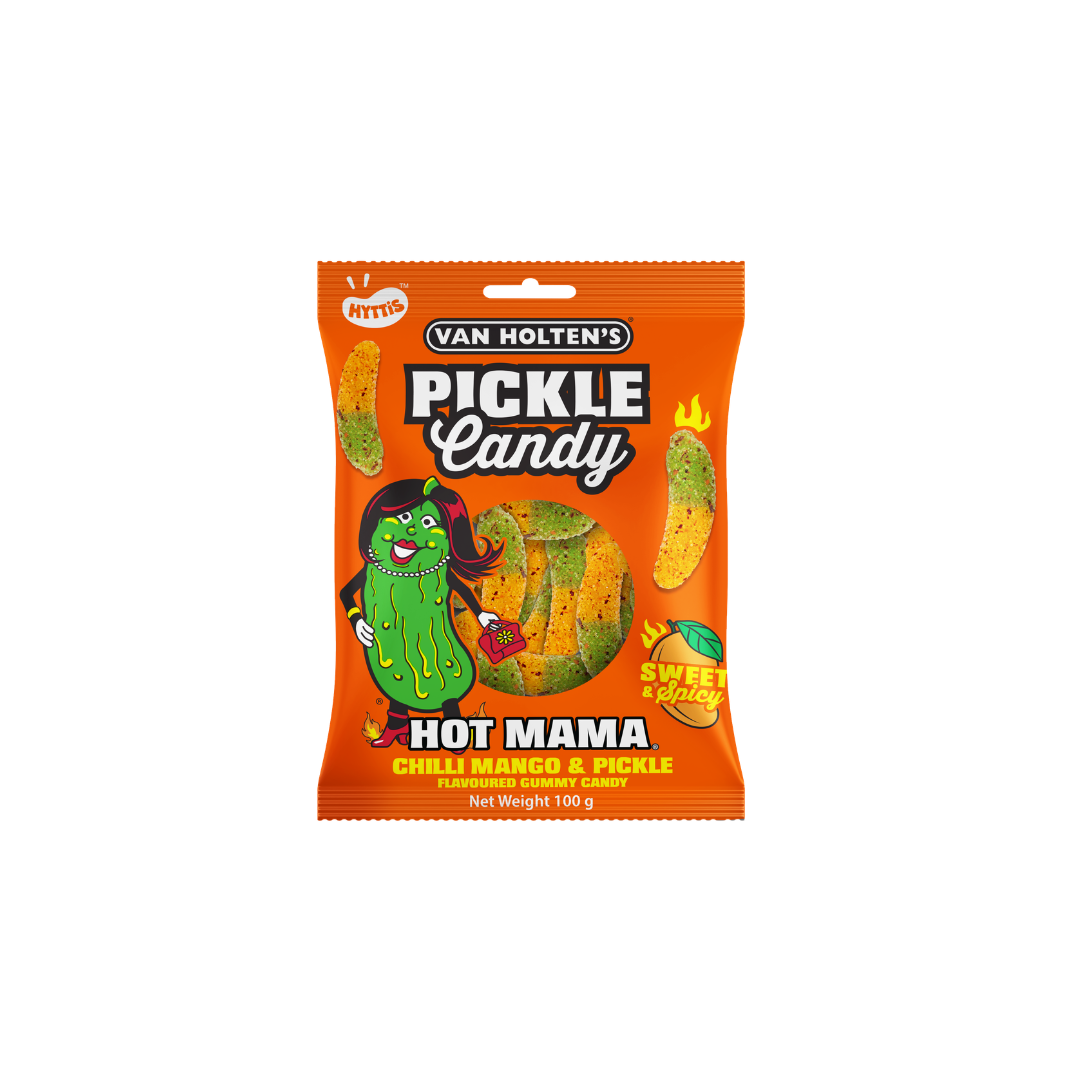 Van Holten’s Pickle Candy – Hot Mama Chilli Mango & Pickle - COMING SOON