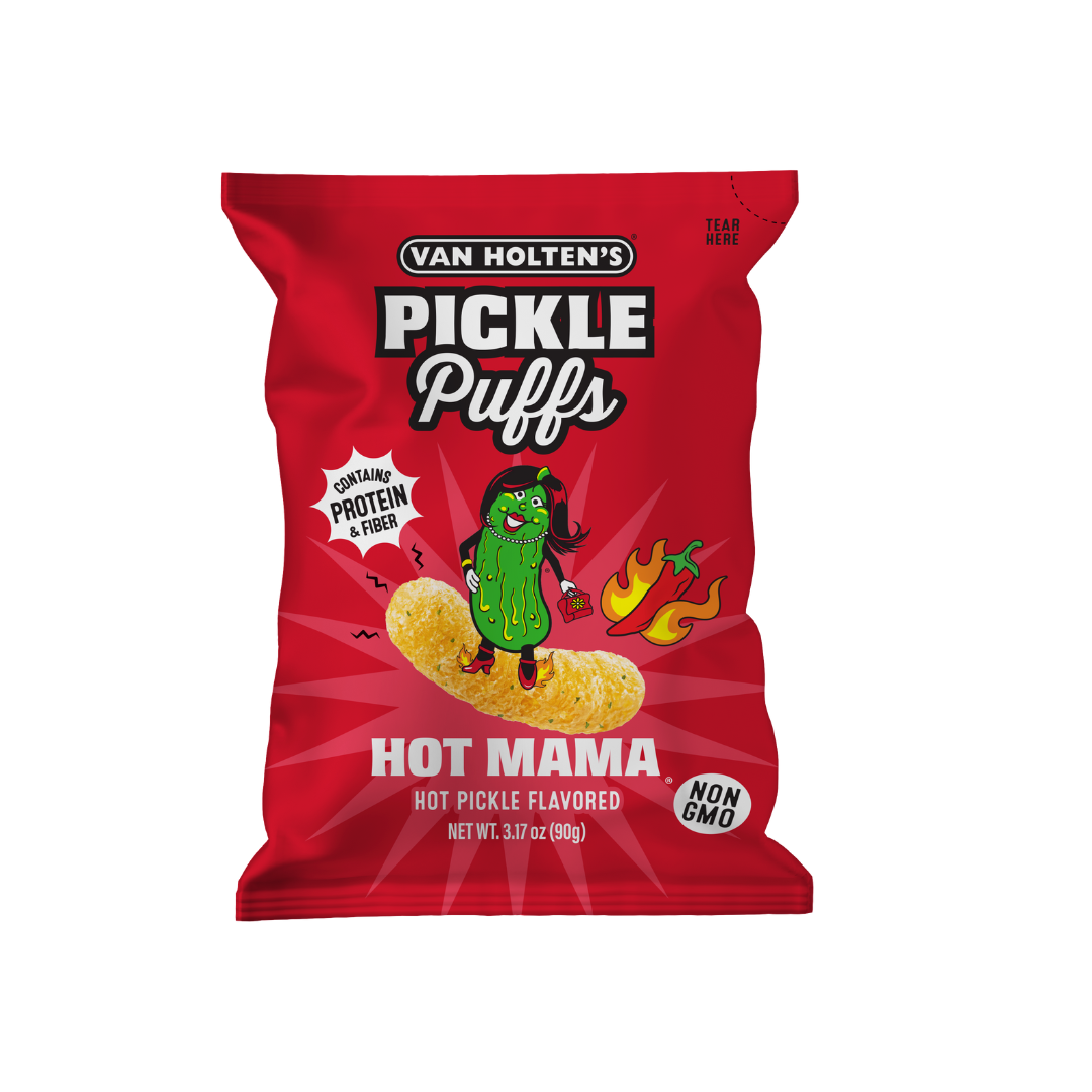 Van Holten's Hot Mama - Hot Pickle Flavour