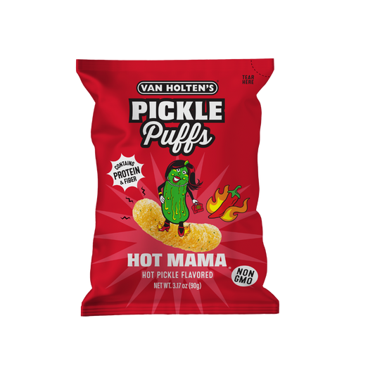 Van Holten's Hot Mama - Hot Pickle Flavour
