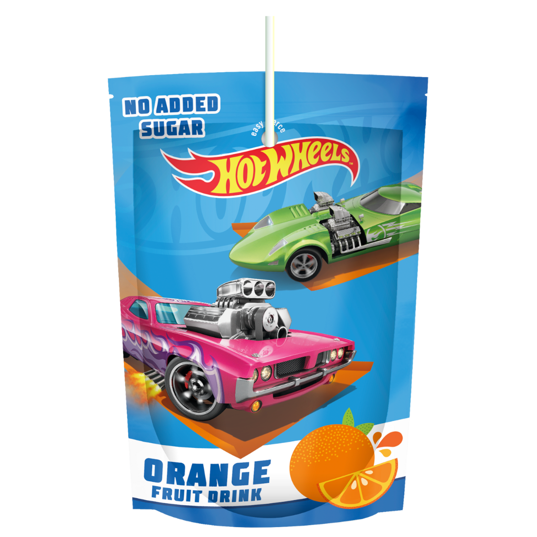 Mattel Multi Character No Added Sugar Orange Fruit Drink 200ml