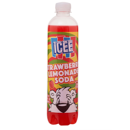 ICEE Strawberry Lemonade Soda 17 FL OZ (500ML) PET