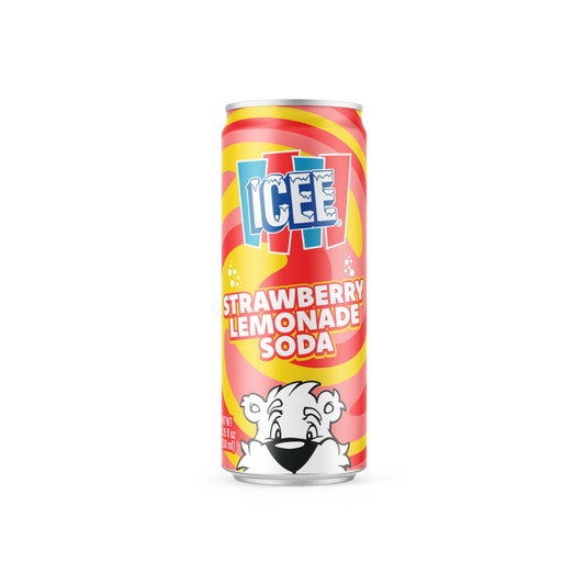 ICEE Strawberry Lemonade 330ml Can