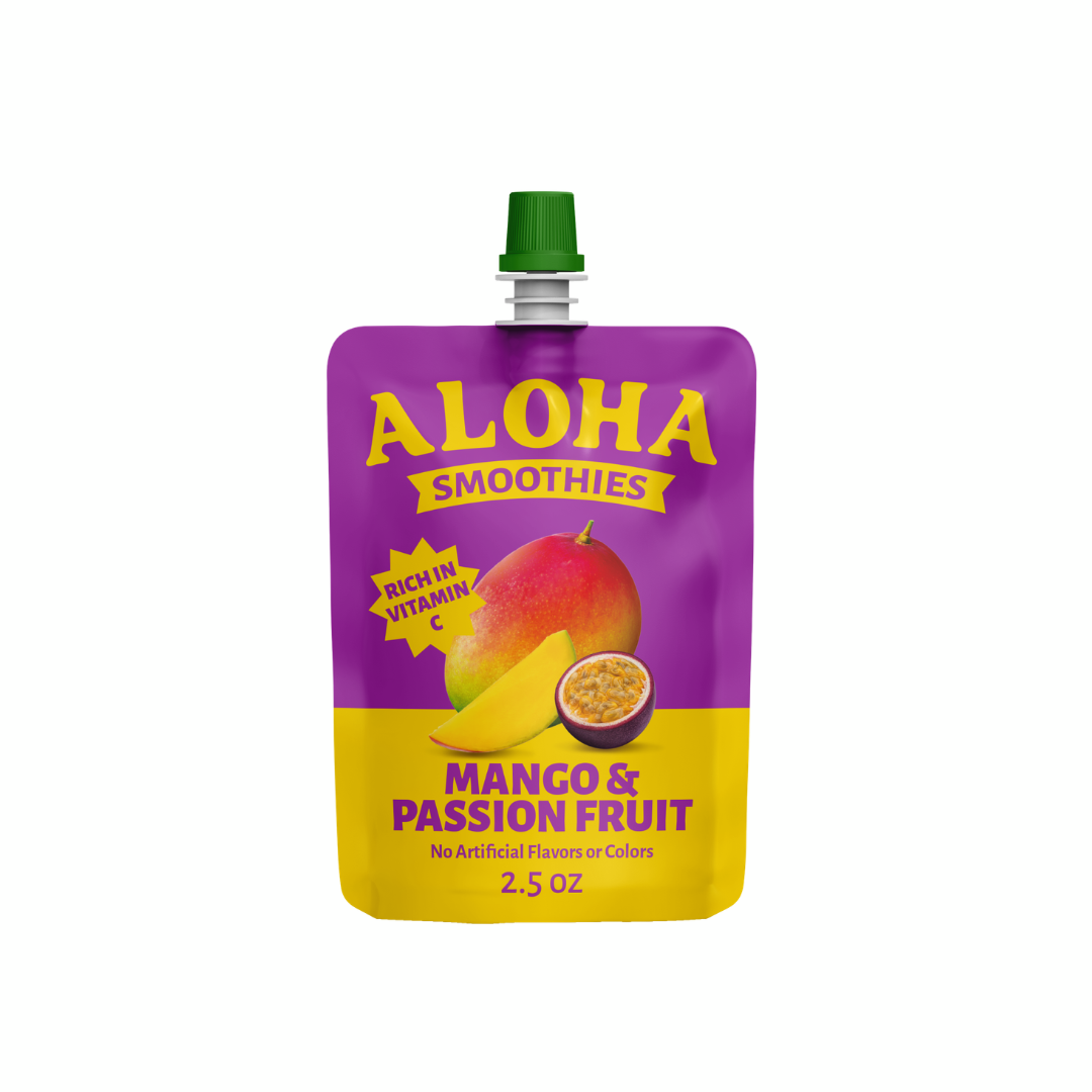 Aloha Mango & Passion Fruit Smoothie