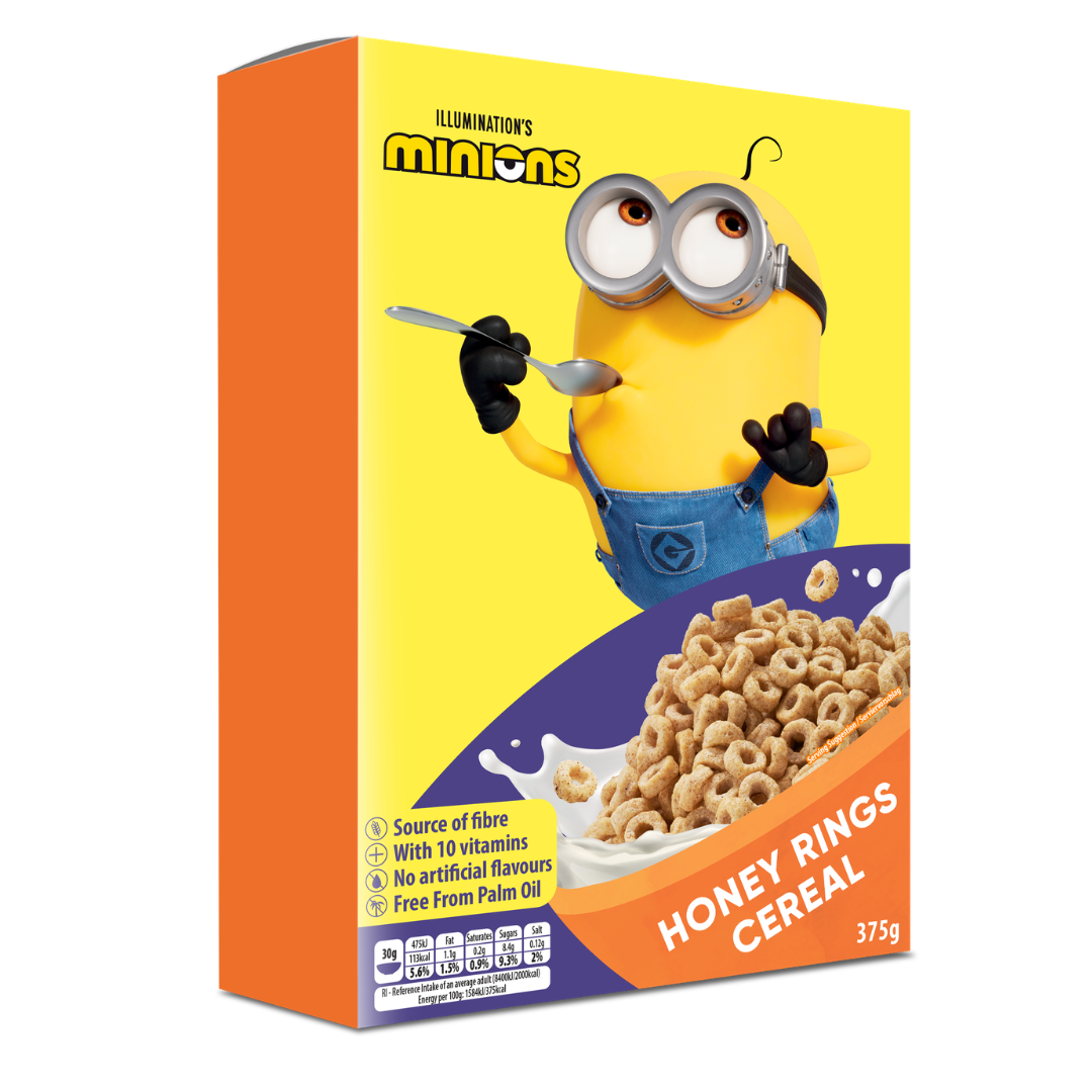 Minions Honey Rings Cereals With Vitamins
