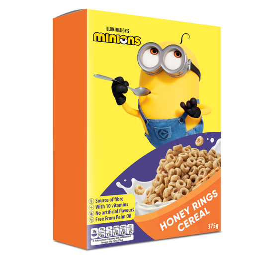 Minions Honey Rings Cereals With Vitamins