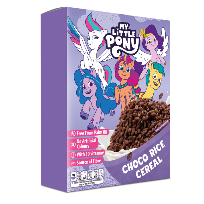 My Little Pony Choco Rice Cereals With Vitamins – Whateverbrands